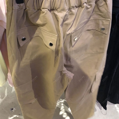 商場品牌-休閑褲-休閑褲【實(shí)拍】