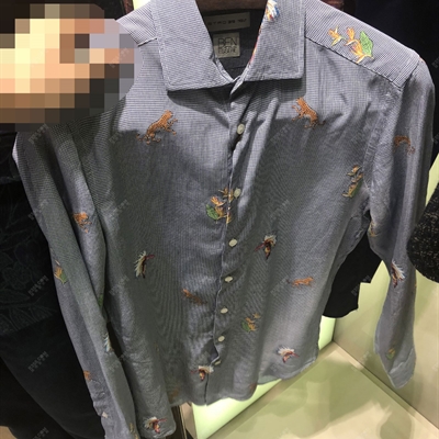 商場品牌-長袖-襯衫【實拍】