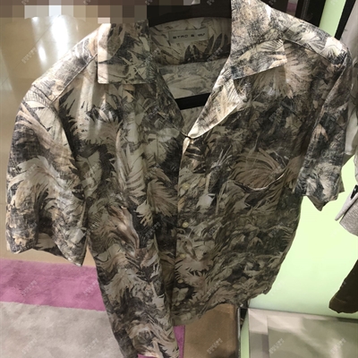 商場品牌-短袖-襯衫【實拍】