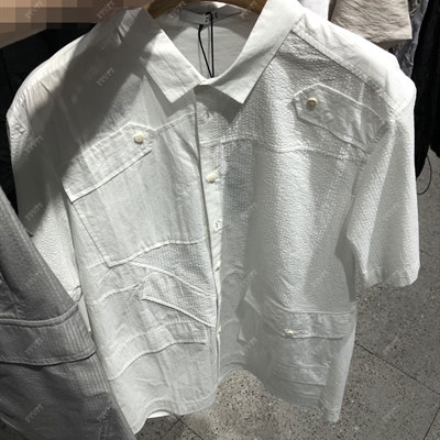 商場品牌-短袖-襯衫【實拍】