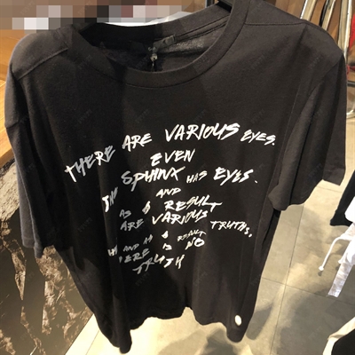 商場品牌-短袖-T恤【實拍】