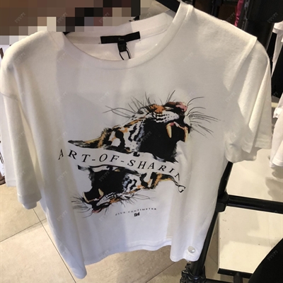 商場品牌-短袖-T恤【實拍】