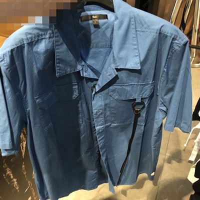 商場品牌-短袖-襯衫【實拍】