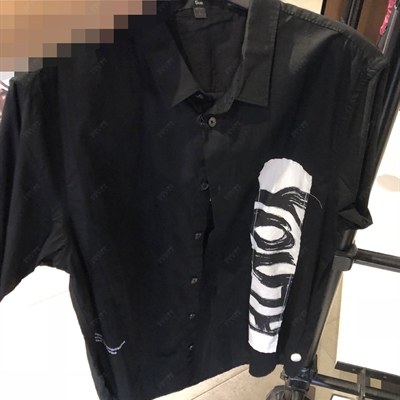 商場品牌-短袖-襯衫【實拍】