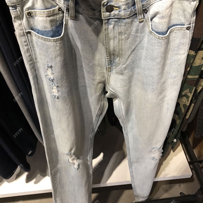 商場品牌-牛仔褲-牛仔褲【實拍】