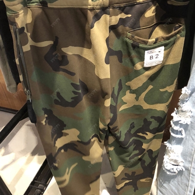 商場品牌-休閑褲-休閑褲【實拍】