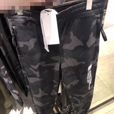 商場品牌-休閑褲-休閑褲【實拍】