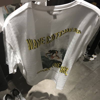 商場品牌-短袖-T恤【實拍】