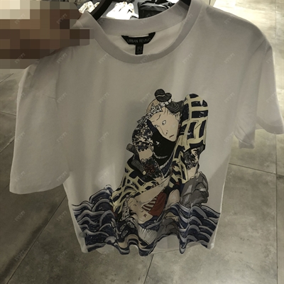 商場品牌-短袖-T恤【實拍】