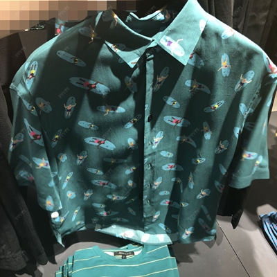 商場品牌-短袖-襯衫【實拍】