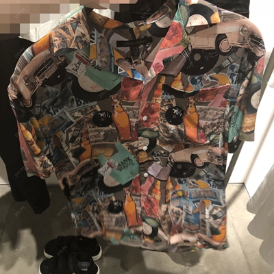 商場品牌-短袖-襯衫【實拍】