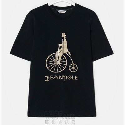 商場品牌-短袖-T恤