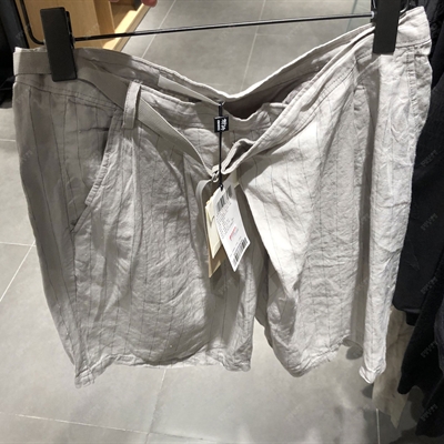商場品牌-休閑褲-休閑褲【實拍】