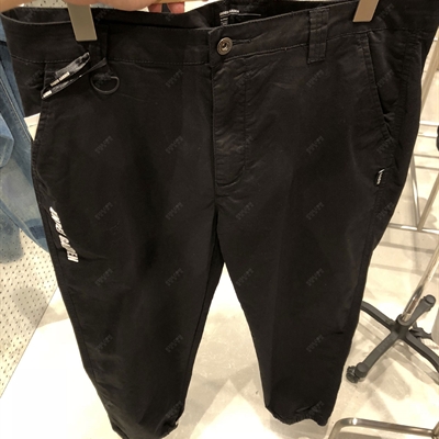 商場品牌-休閑褲-休閑褲【實拍】
