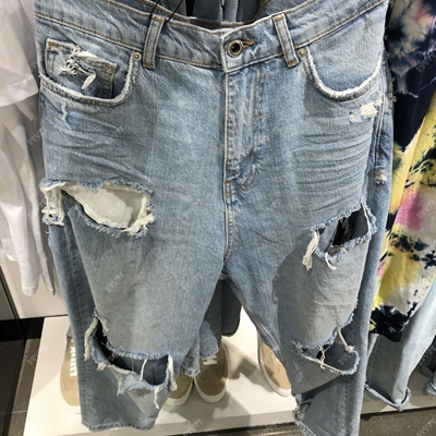 商場品牌-牛仔褲-牛仔褲【實拍】