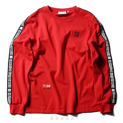 商場品牌-套頭-衛衣