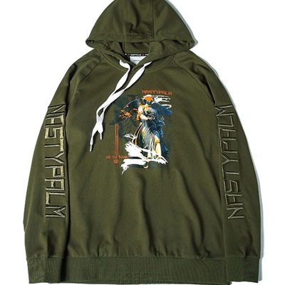 商場品牌-套頭-衛衣