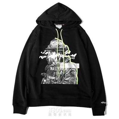 商場品牌-套頭-衛衣