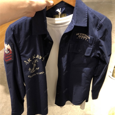 商場品牌-長袖-襯衫【實拍】