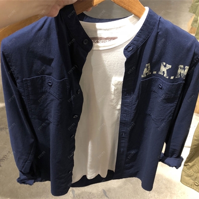 商場品牌-長袖-襯衫【實拍】