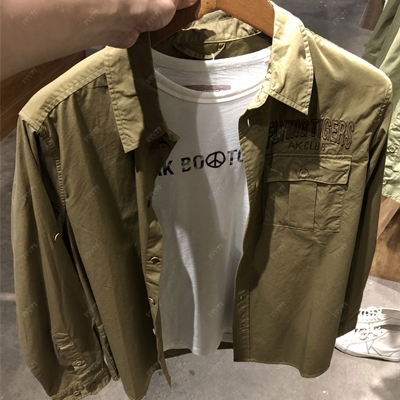 商場品牌-長袖-襯衫【實拍】