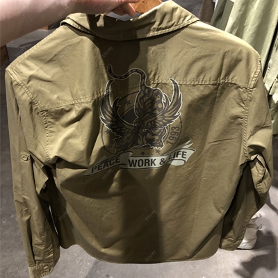 商場品牌-長袖-襯衫【實拍】