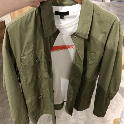 商場品牌-長袖-襯衫【實拍】