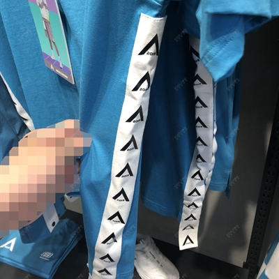 運動品牌-T恤-【實拍】男運動T恤