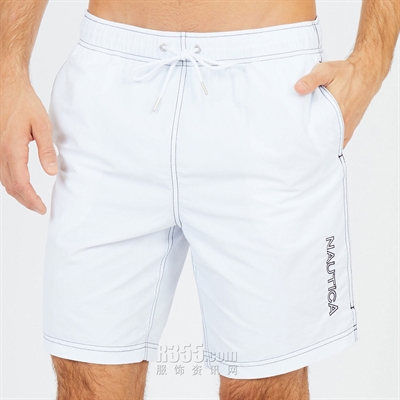 商場品牌-休閑褲-男運動沙灘褲