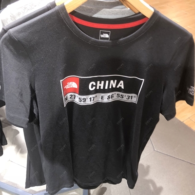 戶外品牌-T恤-【實拍】男戶外T恤