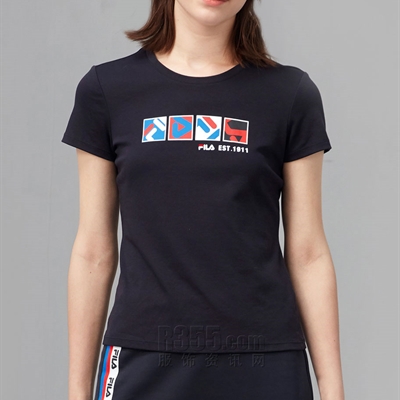 運動品牌-T恤-女運動T恤