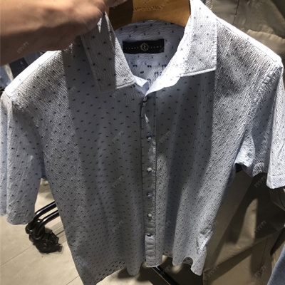 商場品牌-短袖-襯衫【實拍】