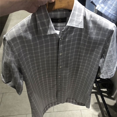 商場品牌-短袖-襯衫【實拍】