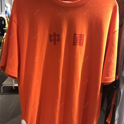 商場品牌-短袖-T恤【實拍】