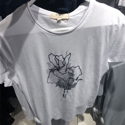 商場品牌-短袖-T恤【實拍】