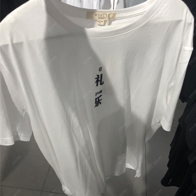 商場品牌-短袖-T恤【實拍】