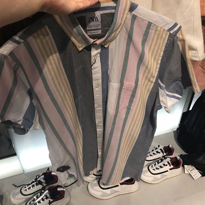 商場品牌-短袖-襯衫【實拍】