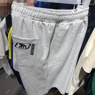 運動品牌-單褲-【實拍】男運動單褲