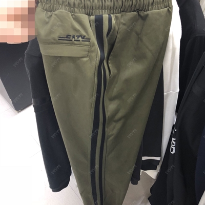 運動品牌-單褲-【實拍】男運動單褲