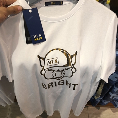 商場品牌-短袖-T恤【實拍】