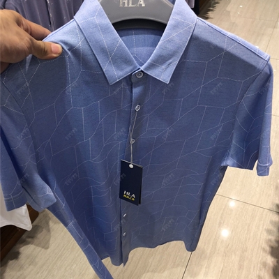 商場品牌-短袖-襯衫【實拍】