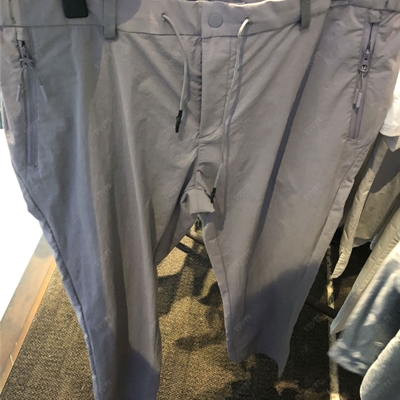 商場品牌-休閑褲-休閑褲【實拍】