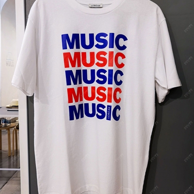 商場品牌-短袖-T恤
