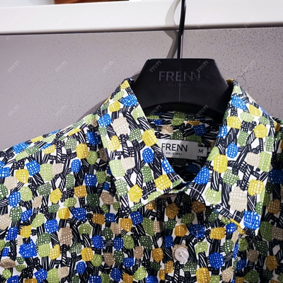 商場品牌-長袖-襯衫