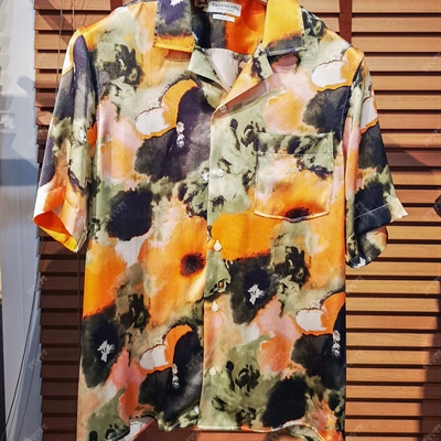 商場品牌-短袖-襯衫