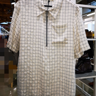 商場品牌-短袖-襯衫
