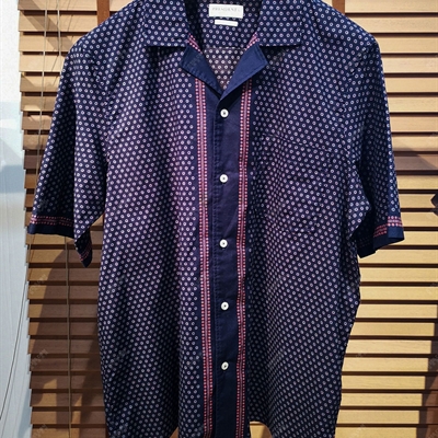 商場品牌-短袖-襯衫