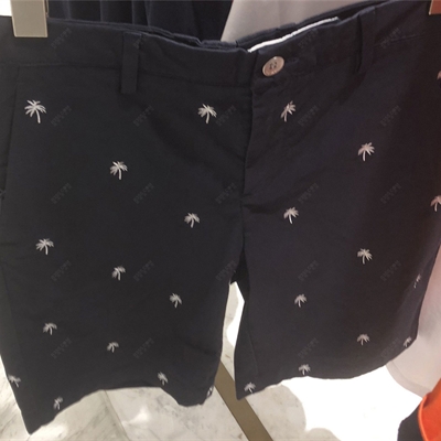 商場品牌-休閑褲-休閑褲【實拍】