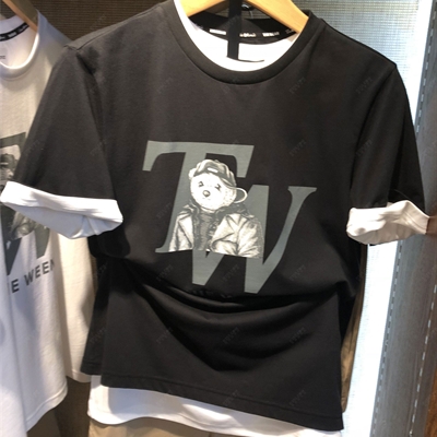 商場品牌-短袖-T恤【實拍】