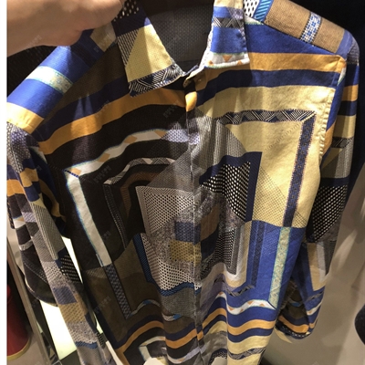 商場品牌-長袖-襯衫【實拍】
